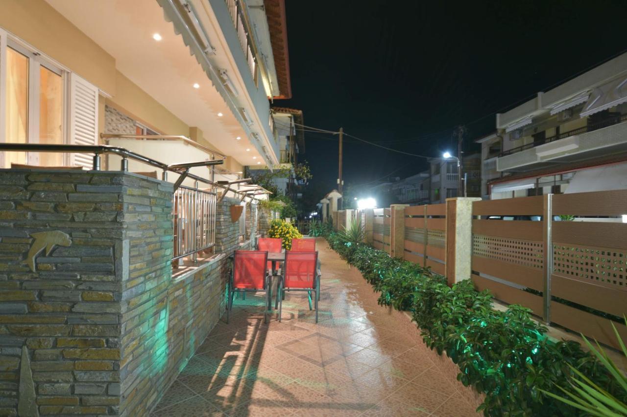 Elenas Apartments Sarti Dış mekan fotoğraf