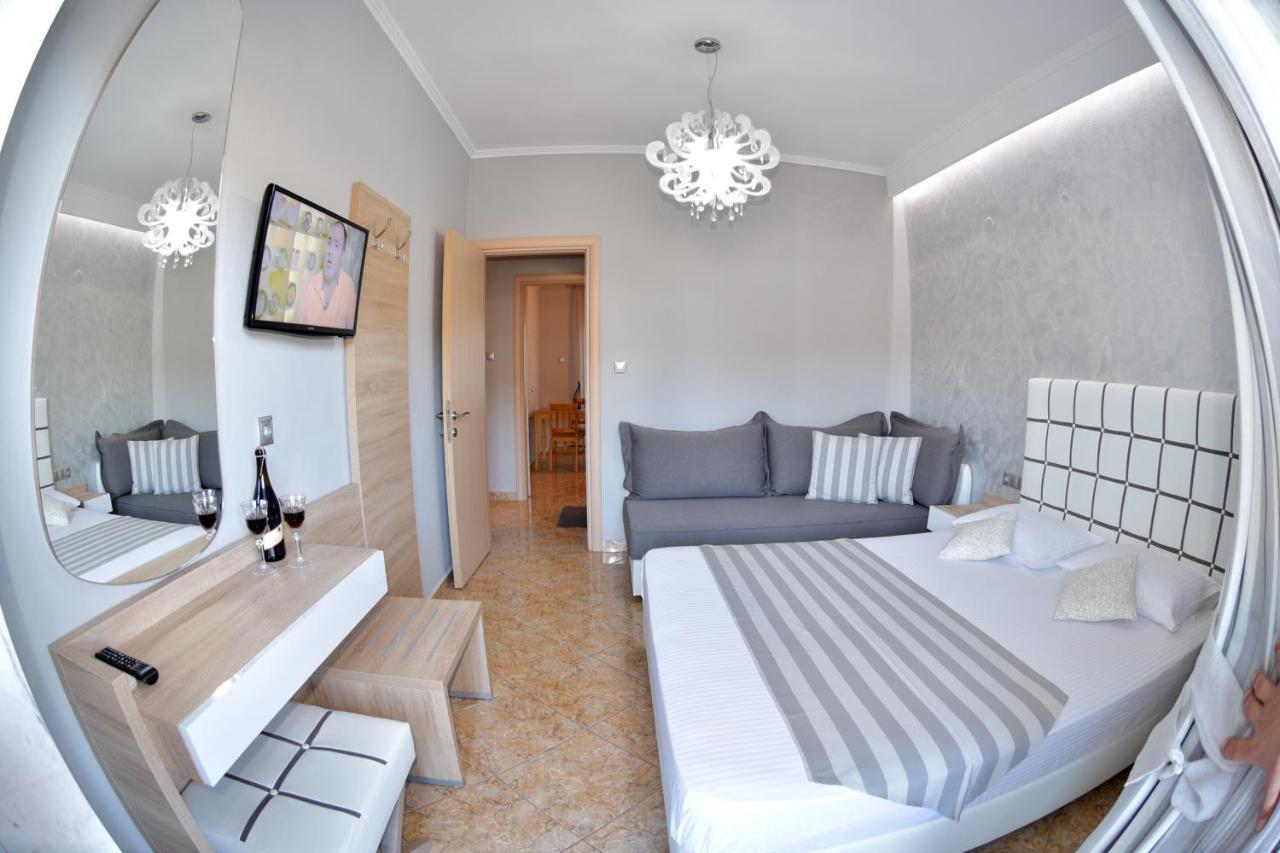 Elenas Apartments Sarti Dış mekan fotoğraf